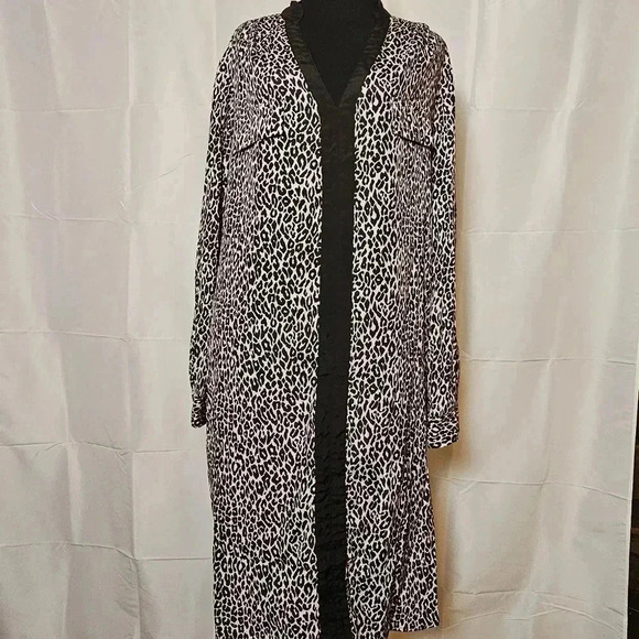 Miss Tina by Tina Knowles animal print‎ long dress - Picture 1 of 9